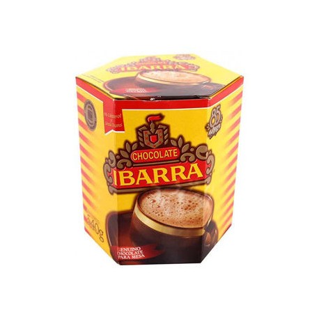 Chocolate en tableta Ibarra Paquete de 540 g (IEPS inc.)