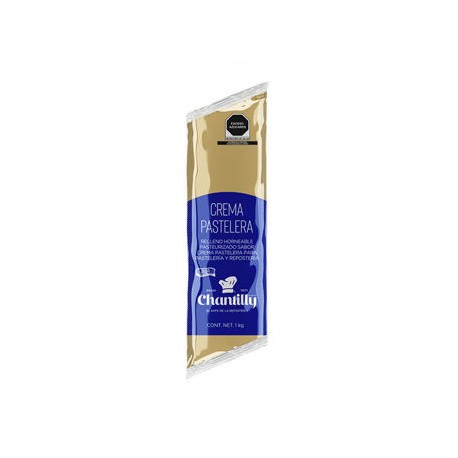 Crema Pastelera Chantilly Manga 1 Kg