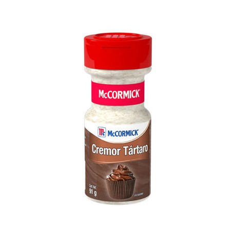 Cremor Tartaro McCormick Frasco de 91 g