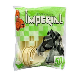 Cuchara Chica  Biodegradable Chica Imperial 3000 Piezas