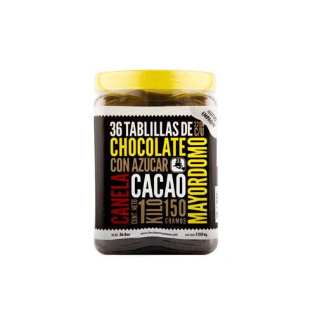 Chocolate en tableta Mayordomo Bote de 1.150 g