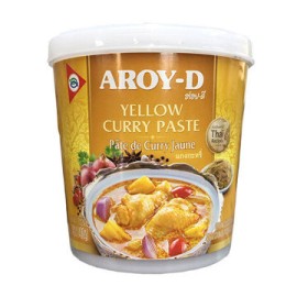Curry en pasta Amarillo MAYPLOY Bote 400gr