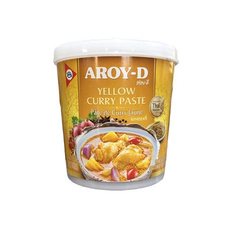 Curry en pasta Amarillo MAYPLOY Bote 400gr