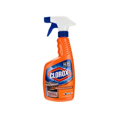 Desengrasante Clorox 470 mL Elimina 99.9 de bacterias