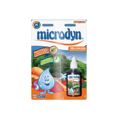 Desinfectante Microdyn Frasco de 15 mL