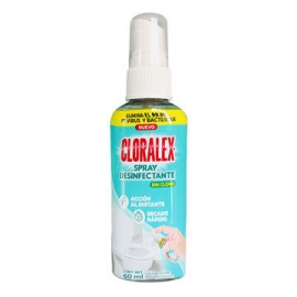Desinfectante Spray Cloralex Pieza 60 mL