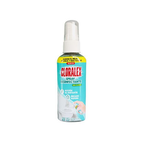 Desinfectante Spray Cloralex Pieza 60 mL