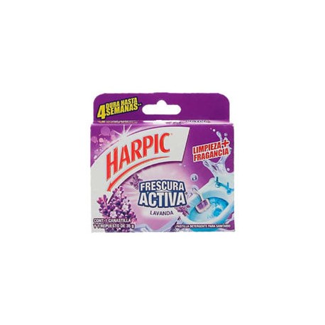 Desodorante para baño Harpic Pastilla de 35 g