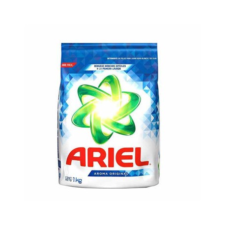 Detergente en polvo Ariel 10/850g