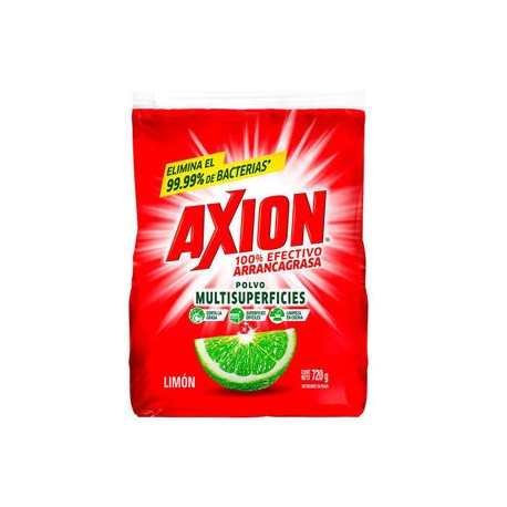 Detergente en polvo Axion 18/720 g