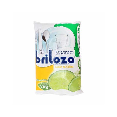 Detergente en polvo Briloza 10 bolsas de 1 Kg