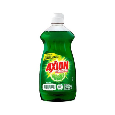 Detergente liquido Axion 12/400 mL