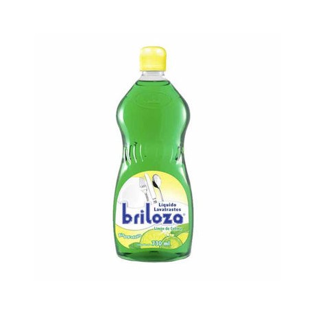 Detergente liquido Briloza 12 botellas de 730 mL