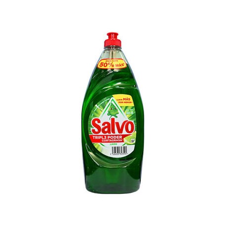 Detergente liquido Salvo 12/900 mL