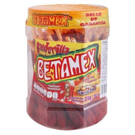 Dulce banderilla tamarindo Betamex Bote de 50 piezas (IEPS inc.)