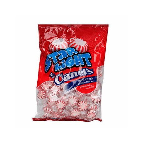 Dulce de menta Star Light by Canels Bolsa de 100 piezas (IEPS inc.)