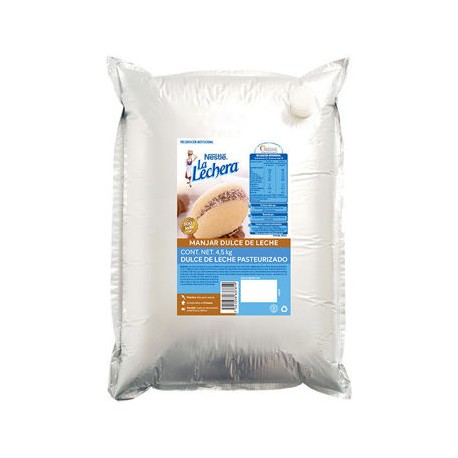 Dulce de leche Nestle 4 bolsas de 4.5 Kg