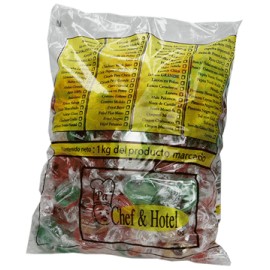Dulce de sabores Surtido Napolitano Laposse Bolsa de 1 Kg (IEPS inc.)
