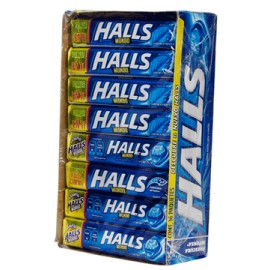 Dulce Halls menta 12 de 9 cuadretas (IEPS inc.)