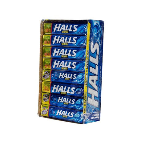 Dulce Halls menta 12 de 9 cuadretas (IEPS inc.)