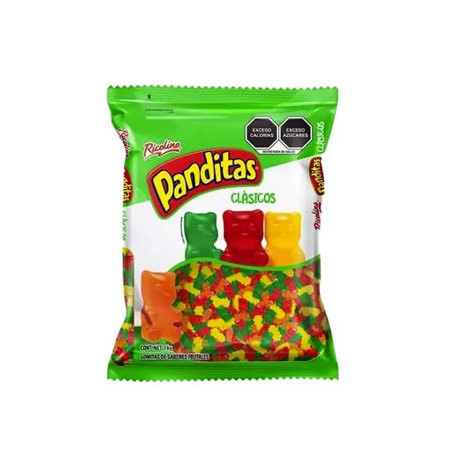 Dulce Pandita Ricolino Bolsa de 1 Kg (IEPS inc.)