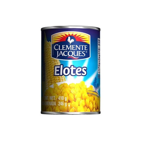 Elote en grano Clemente Jacques Lata de 400g
