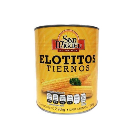 Elotito Tierno San Miguel Lata de 2.840 Kg