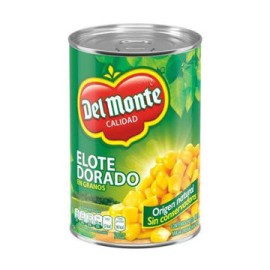 Elote en Grano Del Monte Lata de 400 g