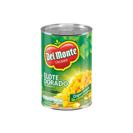 Elote en Grano Del Monte Lata de 400 g