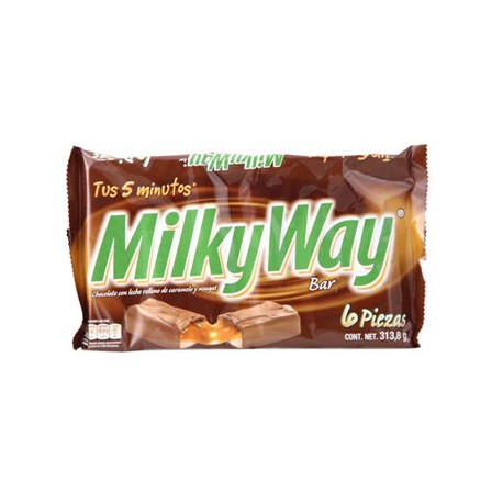 Chocolate Milky Way paquete de 6 pz (IEPS inc.)