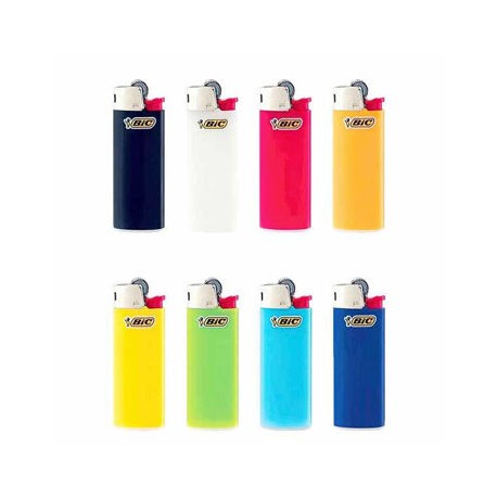 Encendedor mini Bic Paquete de 15 piezas