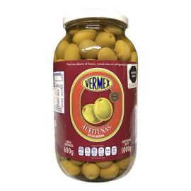Aceituna Verde con Hueso VERMEX 935 g Fco.