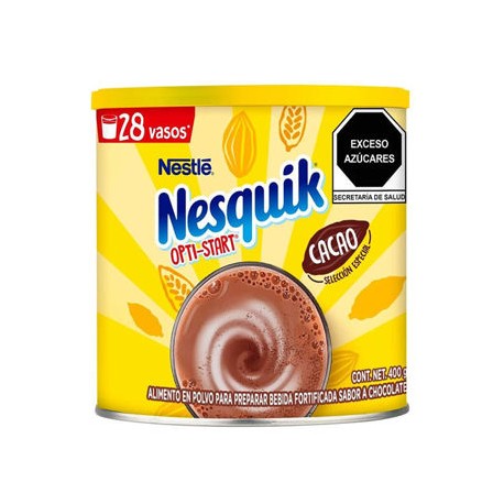 Chocolate Nesquik en Polvo 400 Gr (IEPS INC)