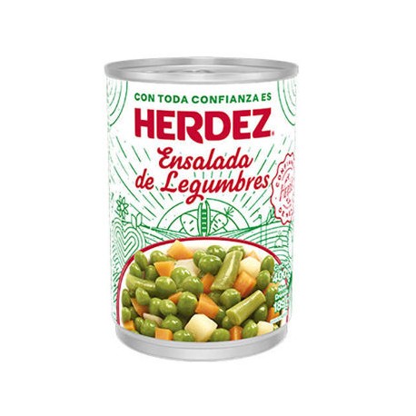 Ensalada de legumbres Herdez / Costeña Lata de 400 g