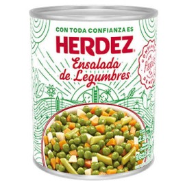 Ensalada de legumbres Herdez Lata de 2.9 Kg