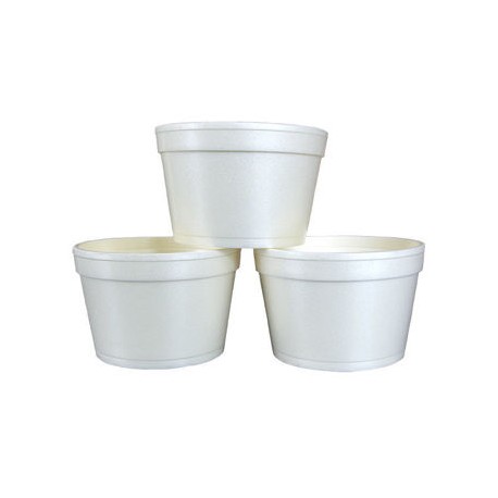 Envase Termico 716 Converpro Bio con 500 Pz de 16 oz Biodegrable