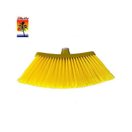 Escoba Vinilo color amarillo Palma de Oro Sin baston