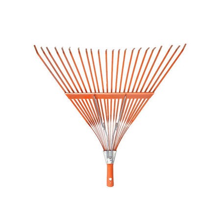Escoba de Jardin Metalica Reforzada Truper 22 Dientes T14328