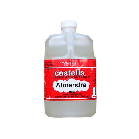 Esencia de almendra Castells Botella de 1L