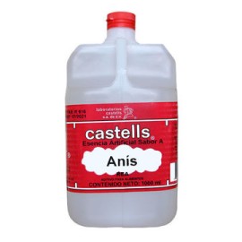 Esencia de anis Castells Botella de 1 L