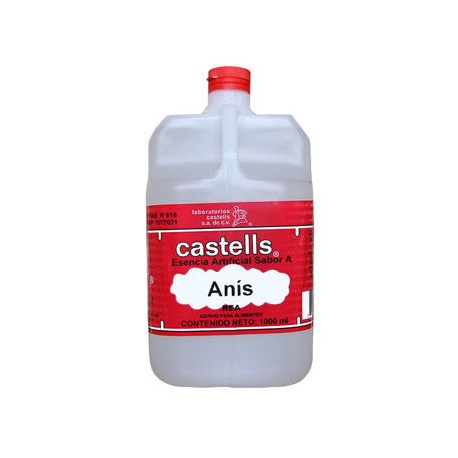 Esencia de anis Castells Botella de 1 L