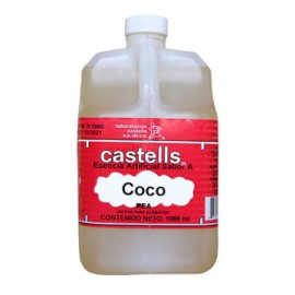 Esencia de coco Castells Botella de 1 L