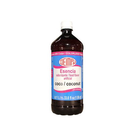 Esencia de coco Deiman Botella de 1 L
