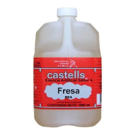 Esencia de fresa Castells Botella de 1 L