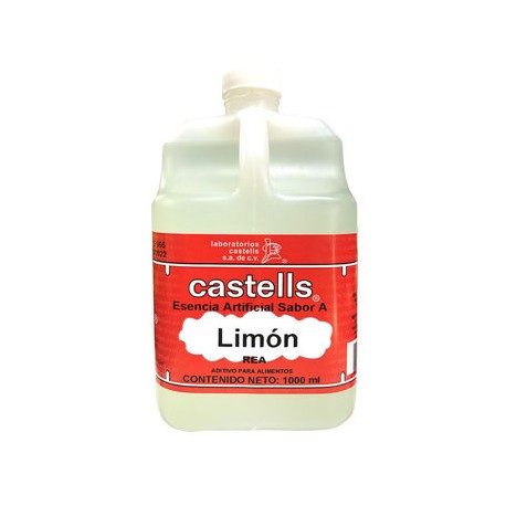 Esencia de Limon 1 Lt Castells