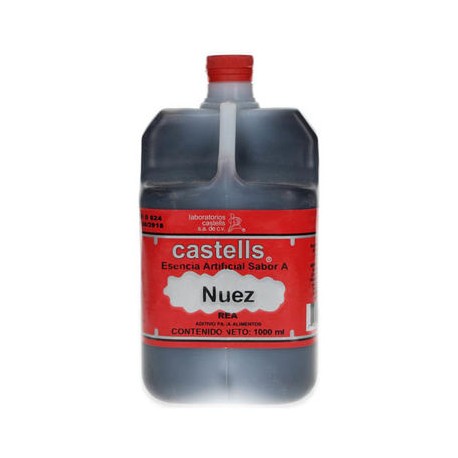 Esencia de nuez Castells Pet de 1 L