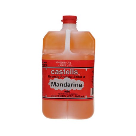 Esencia de Mandarina 1 Lt Castells