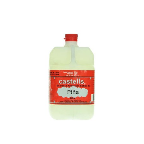 Esencia de Piña 1 Lt Castells