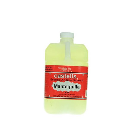 Esencia de mantequilla Castells Botella de 1 L