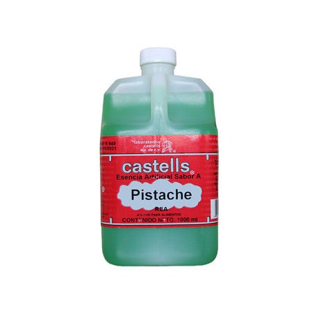 Esencia de pistache Castells Botella de 1 L
